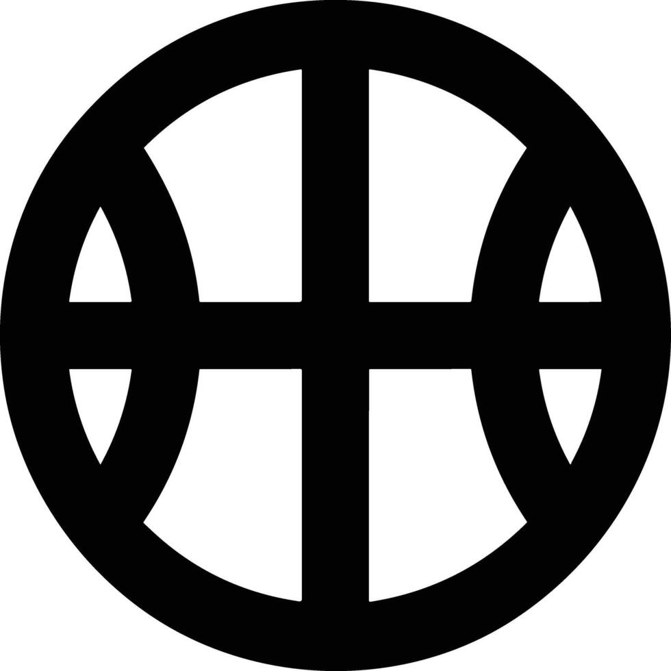 Ball icon symbol image vector