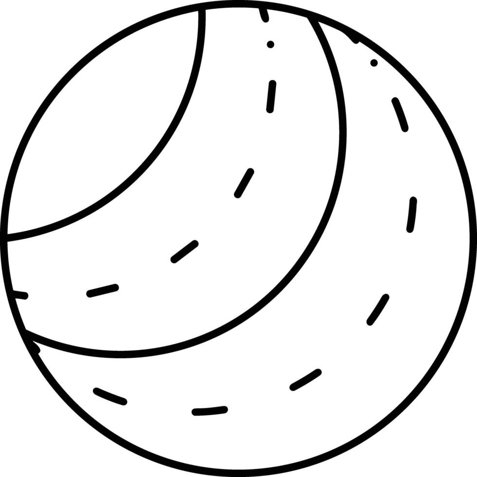 Ball icon symbol image vector