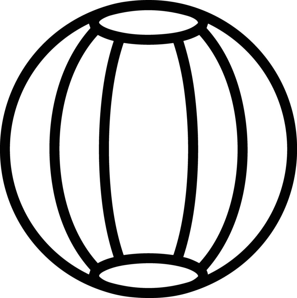 Ball icon symbol image vector