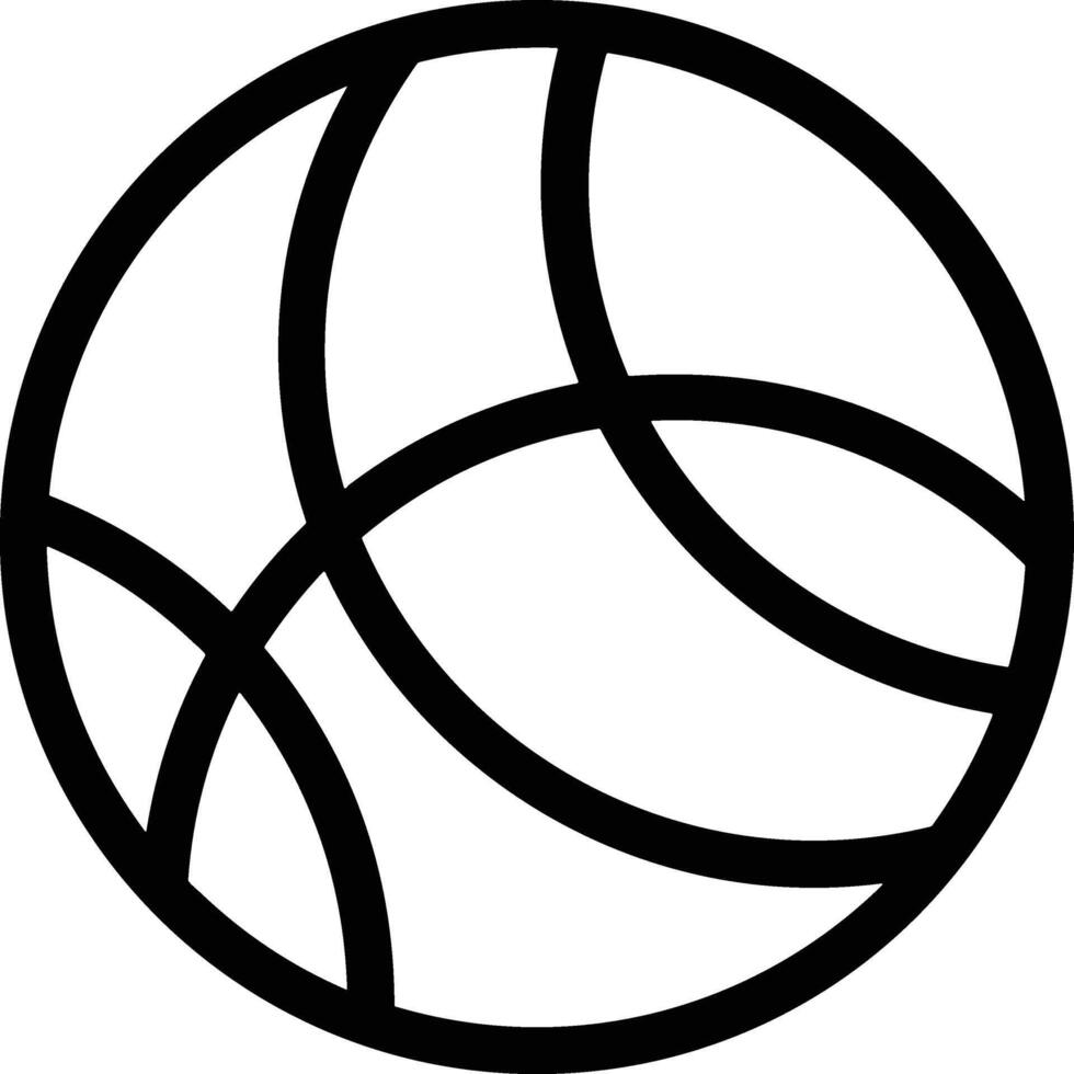 Ball icon symbol image vector