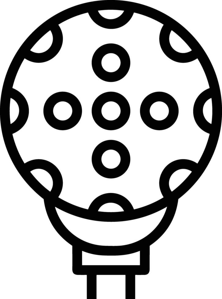 Ball icon symbol image vector