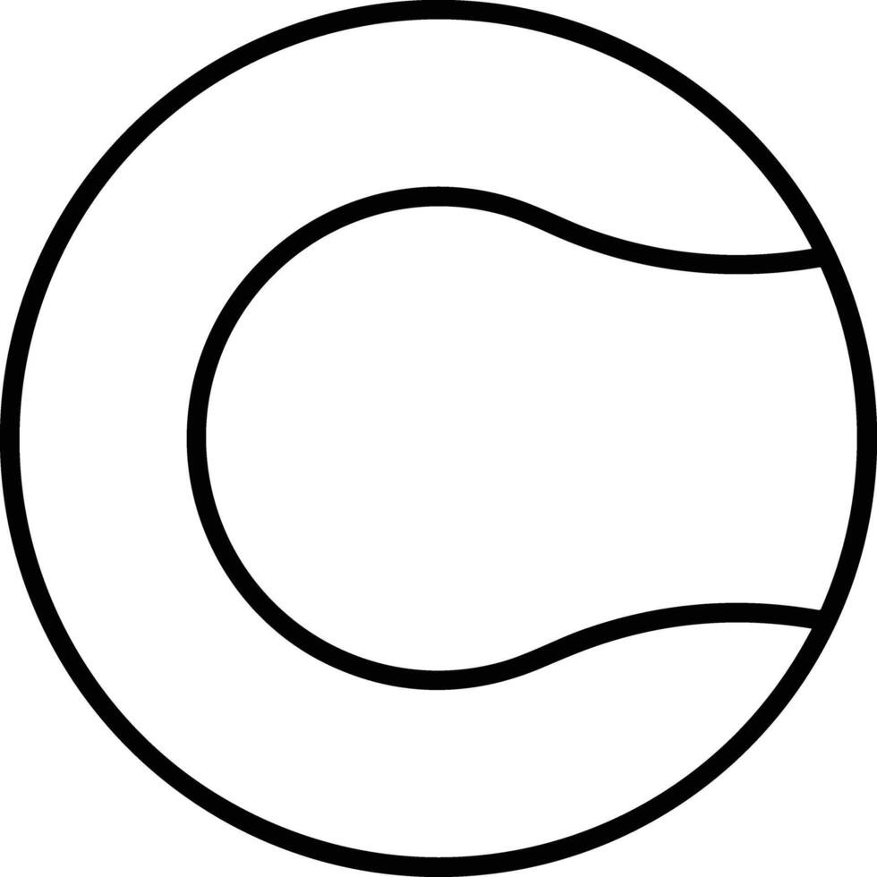 Ball icon symbol image vector
