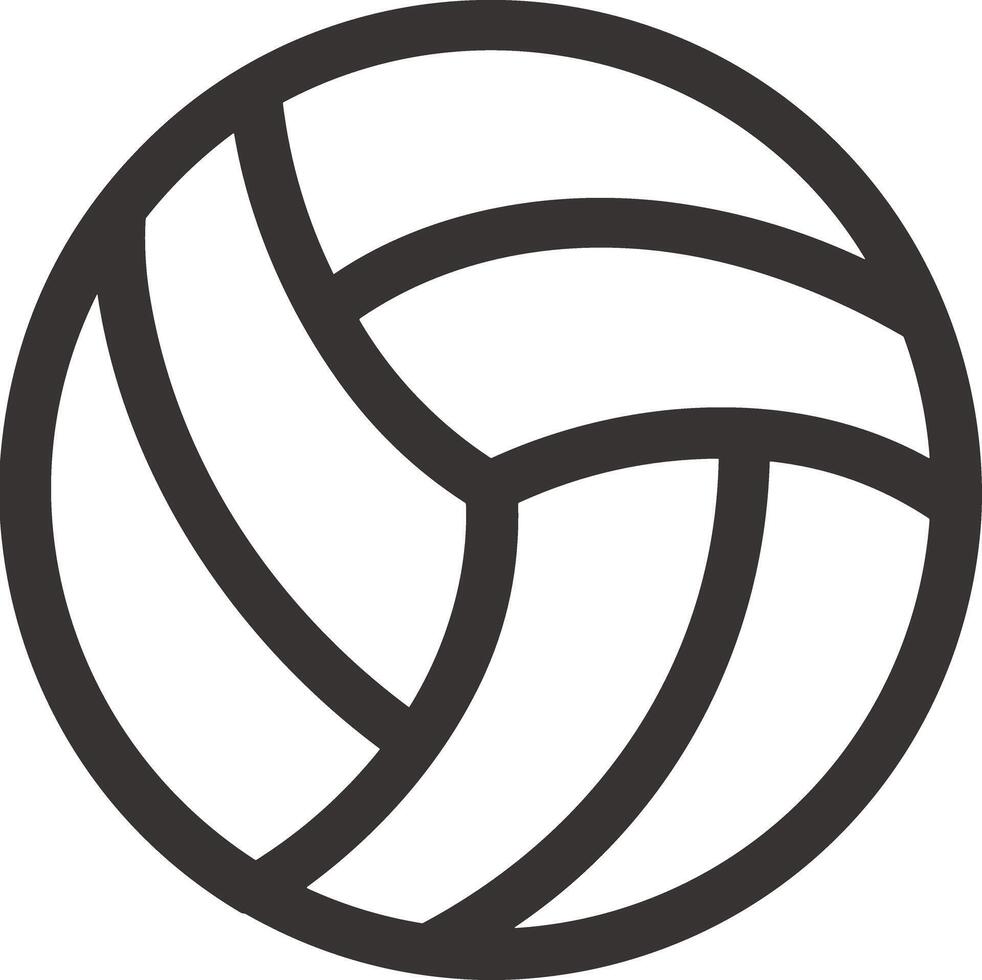 Ball icon symbol image vector
