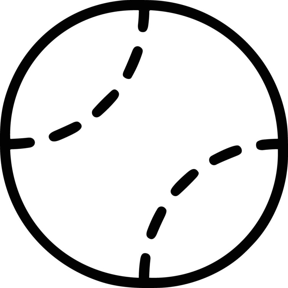 Ball icon symbol image vector