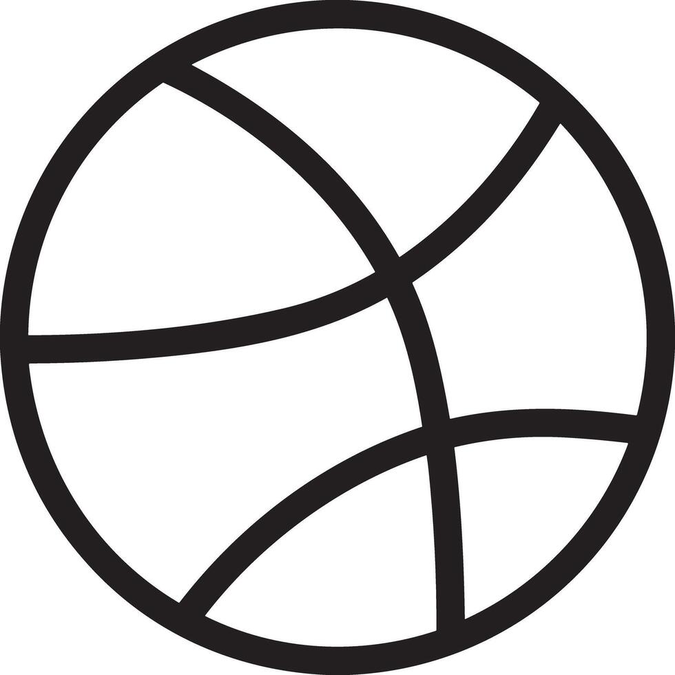 Ball icon symbol image vector