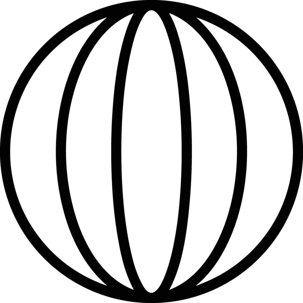 Ball icon symbol image vector