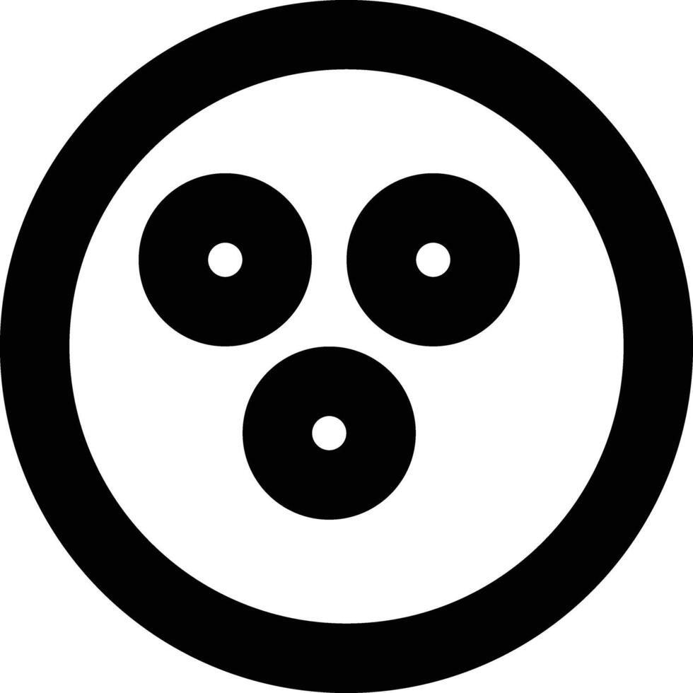 Ball icon symbol image vector