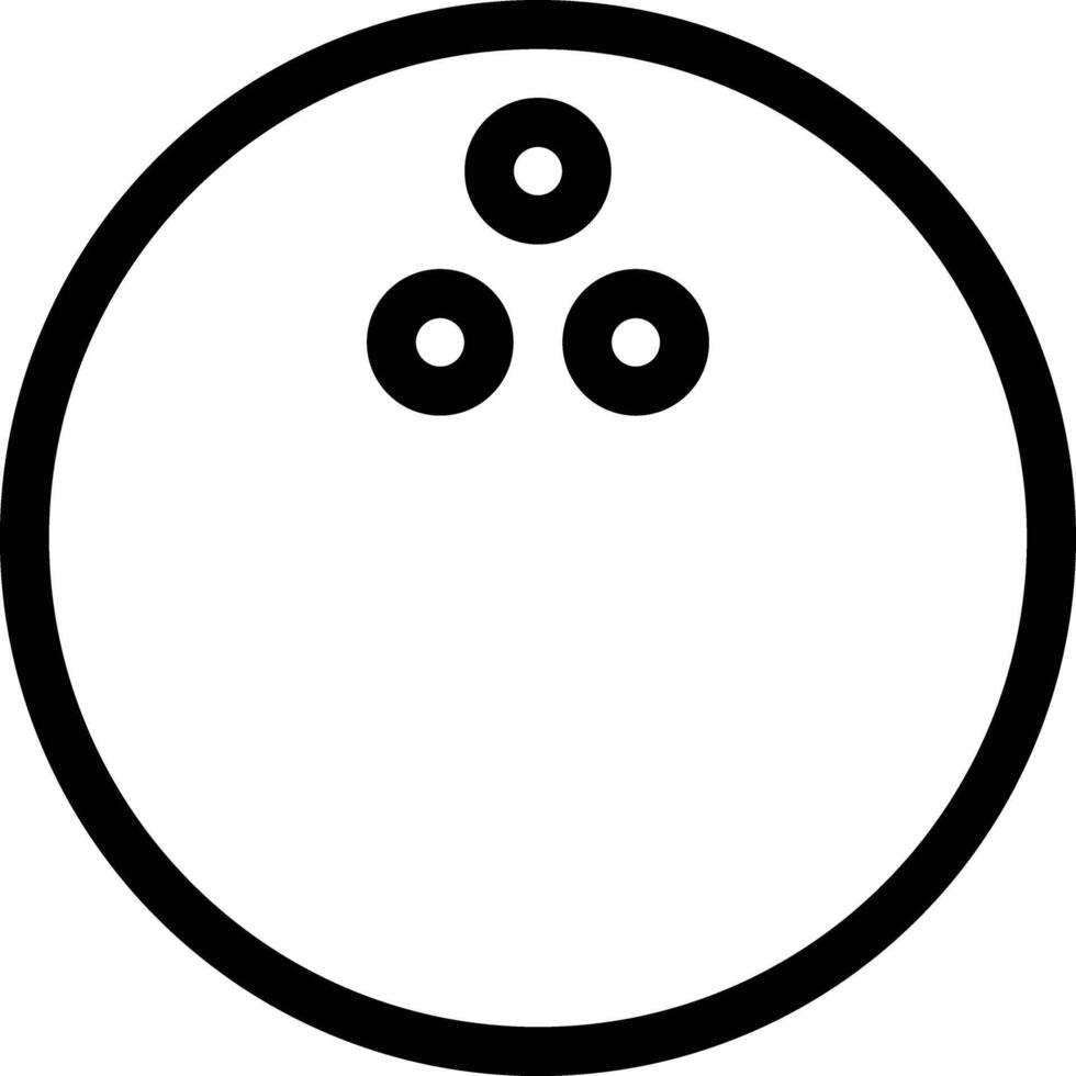 Ball icon symbol image vector