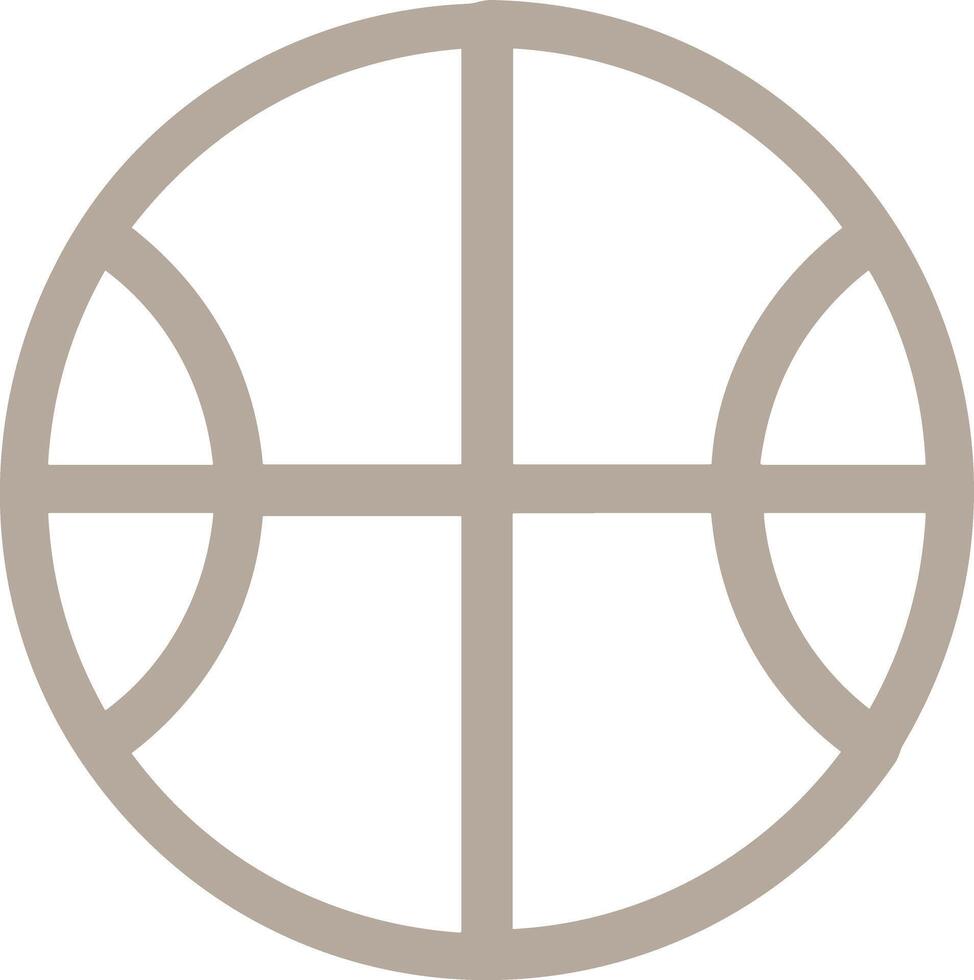 Ball icon symbol image vector