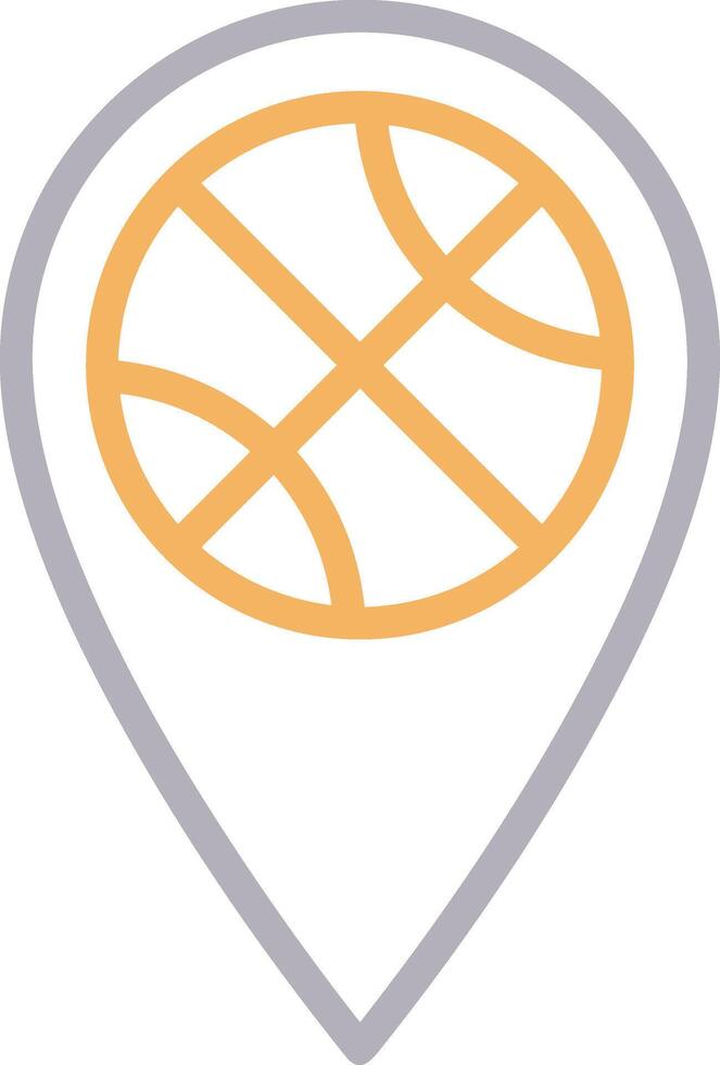 Ball icon symbol image vector