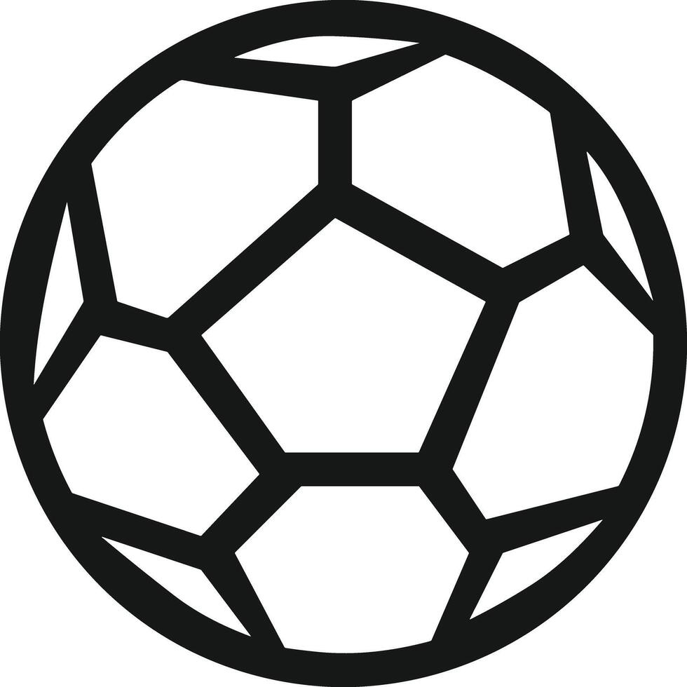 Ball icon symbol image vector