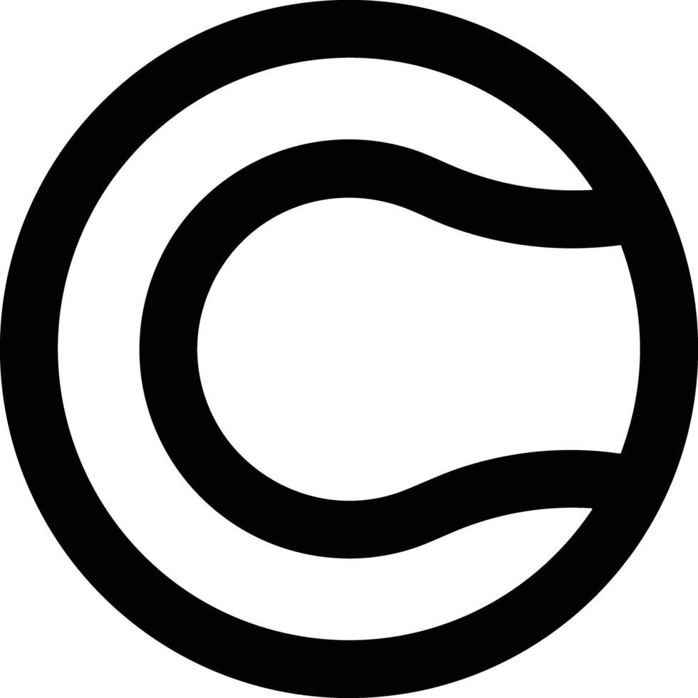Ball icon symbol image vector
