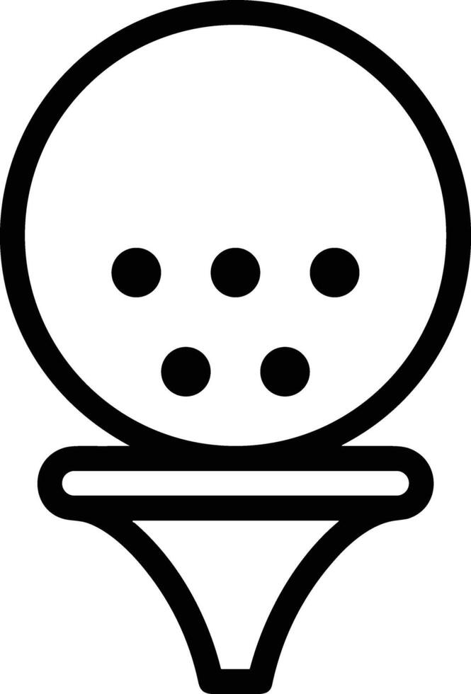 Ball icon symbol image vector