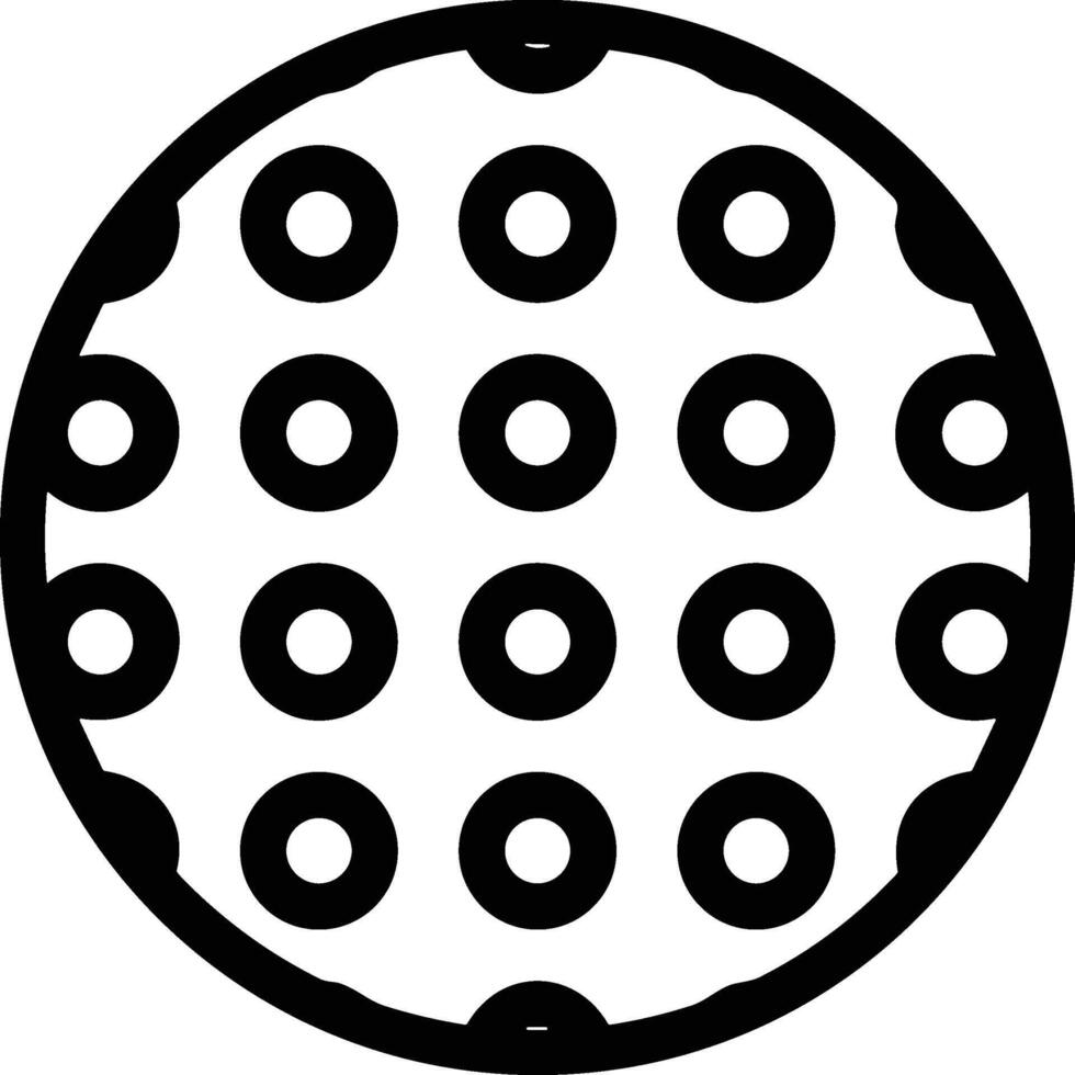 Ball icon symbol image vector