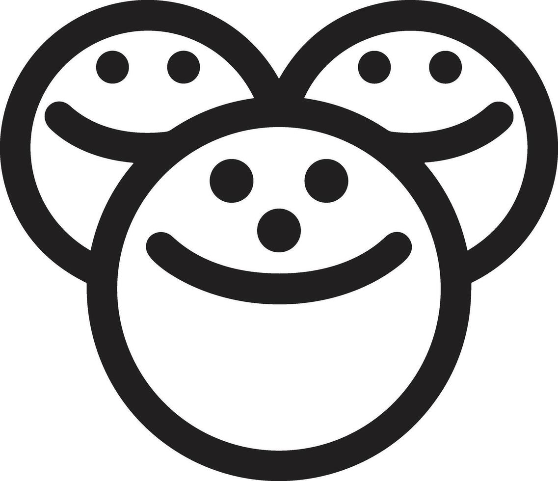 Ball icon symbol image vector