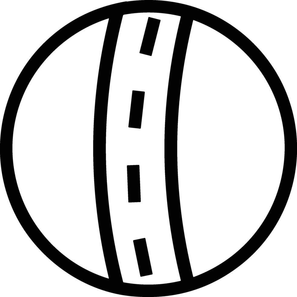 Ball icon symbol image vector