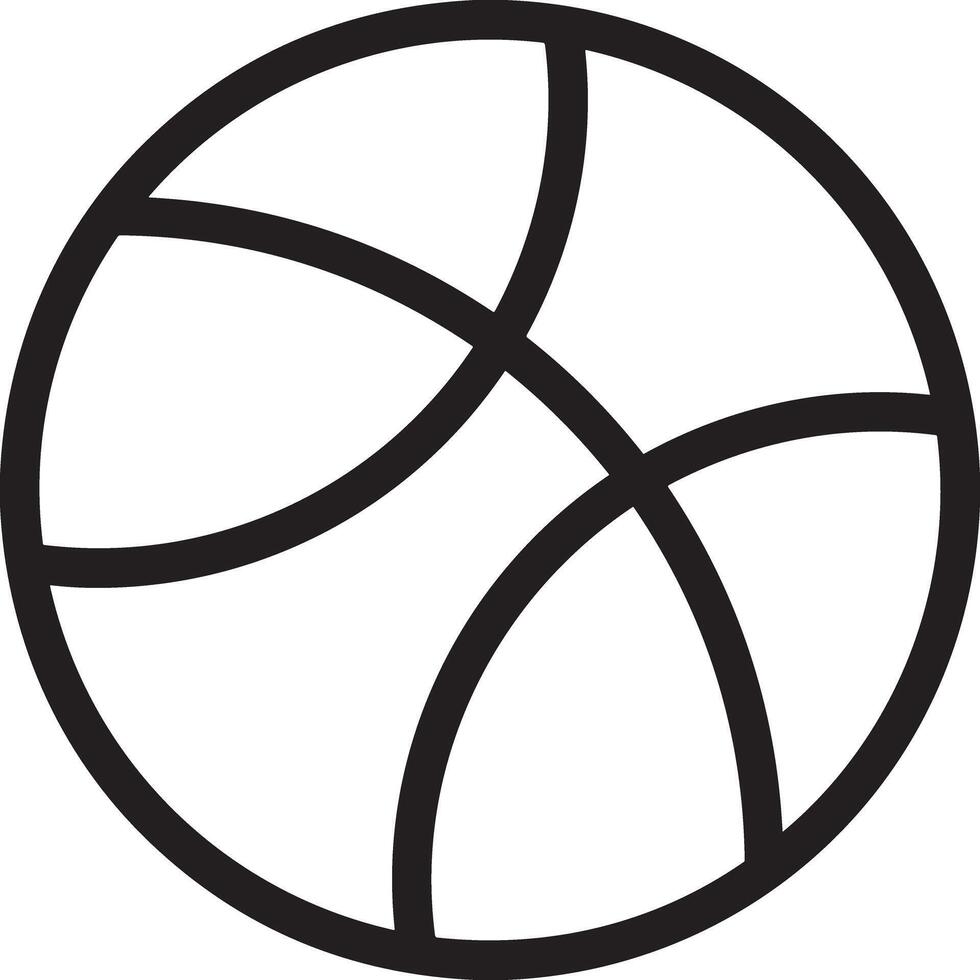 Ball icon symbol image vector