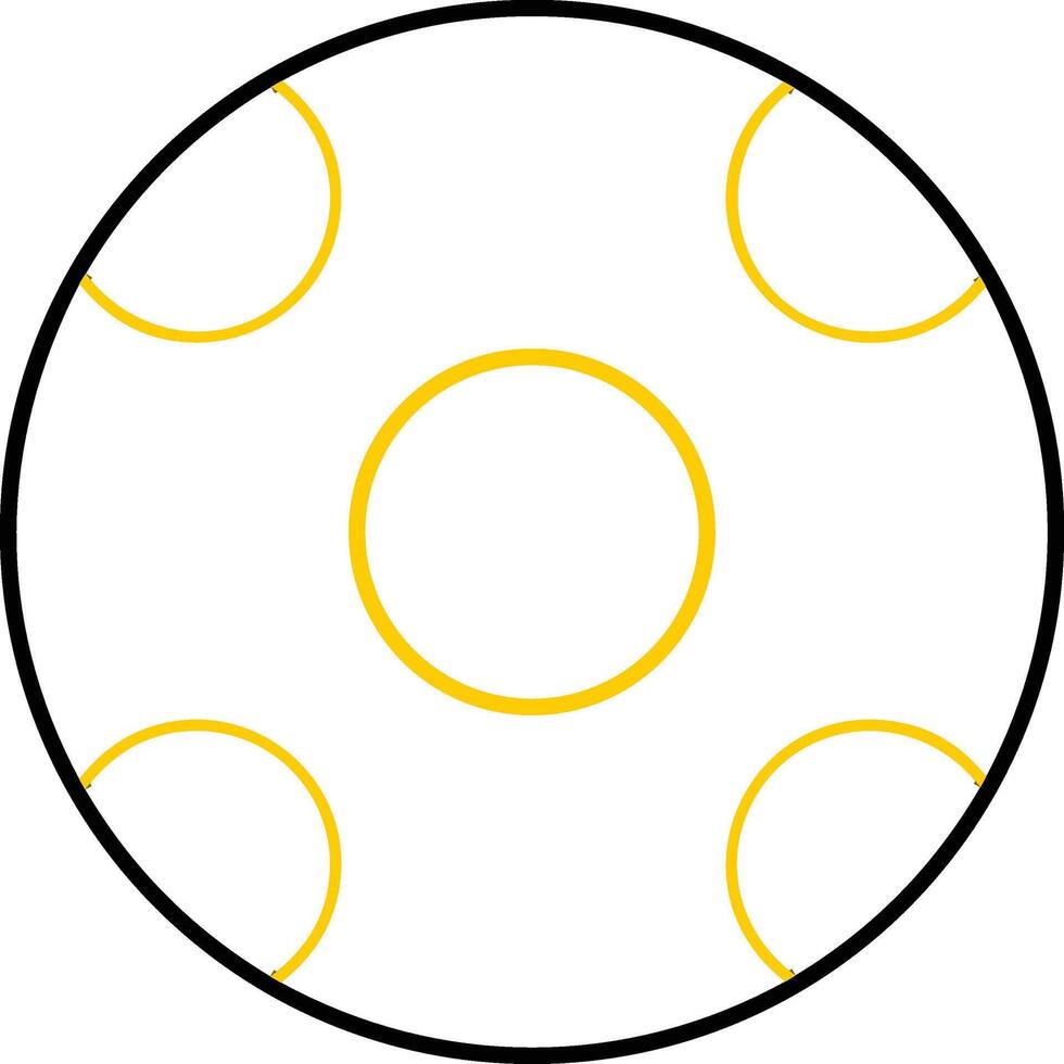 Ball icon symbol image vector