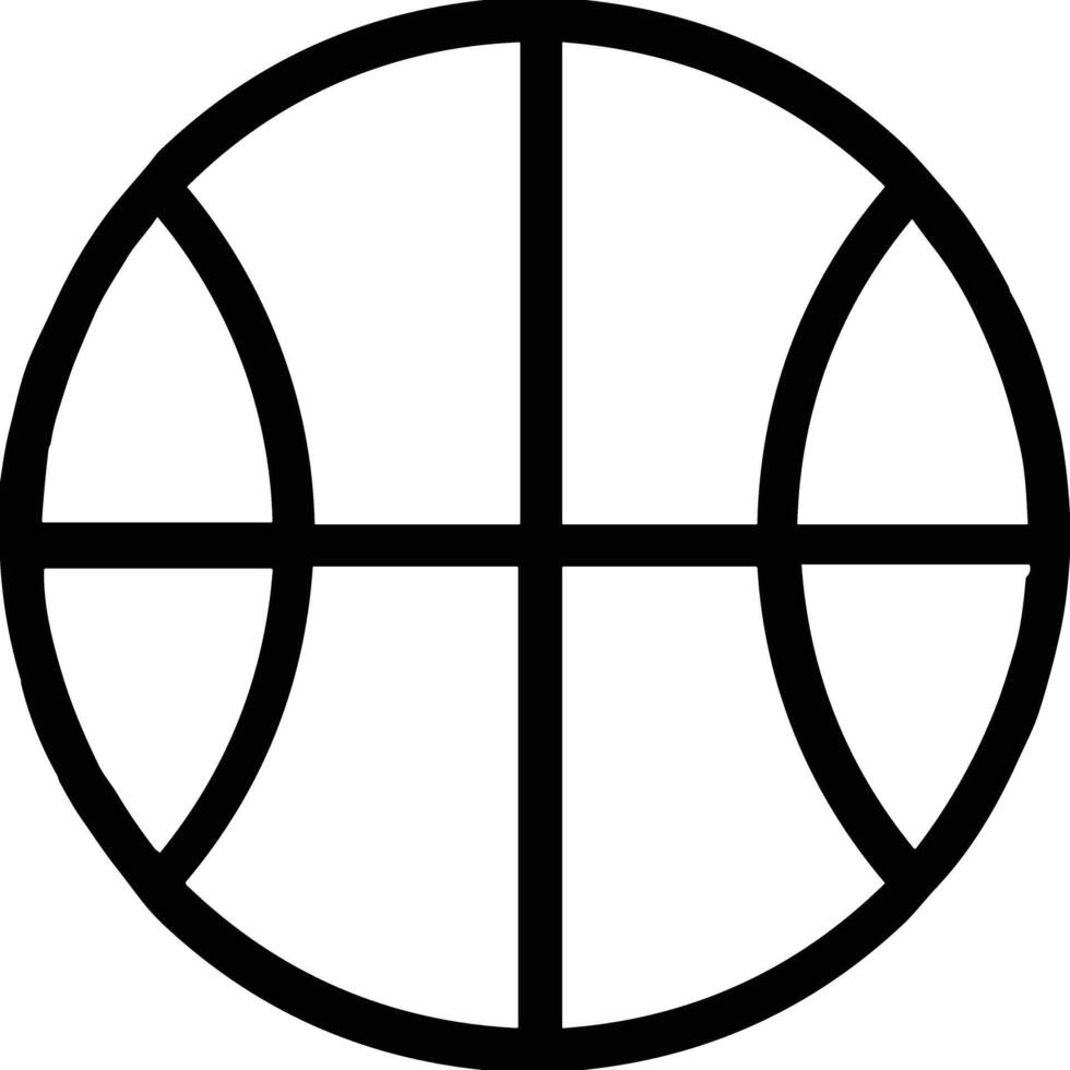 Ball icon symbol image vector