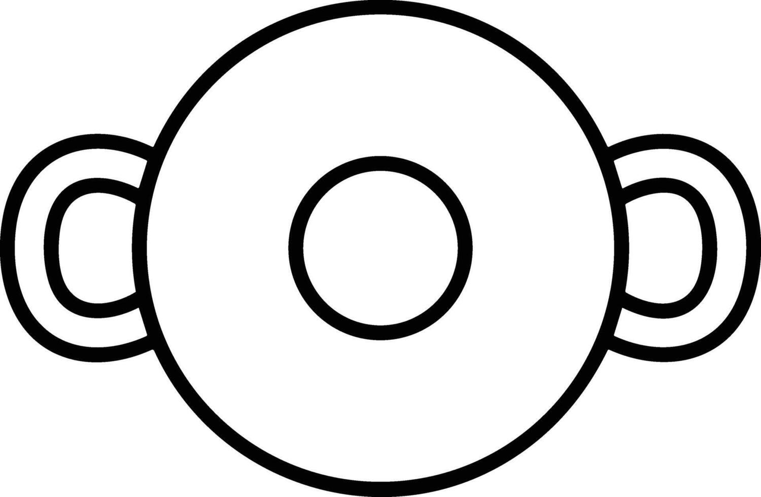 Ball icon symbol image vector