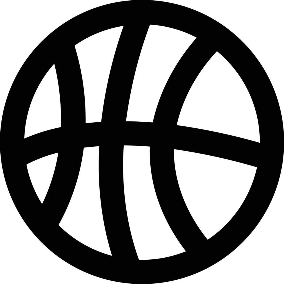Ball icon symbol image vector