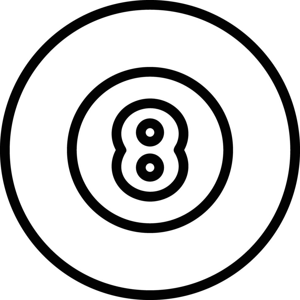Ball icon symbol image vector