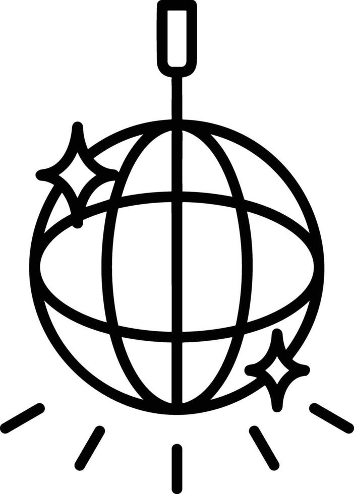 Ball icon symbol image vector