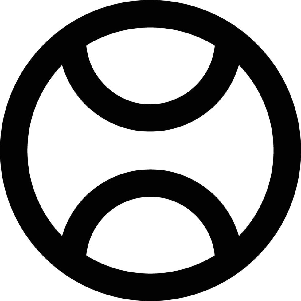 Ball icon symbol image vector