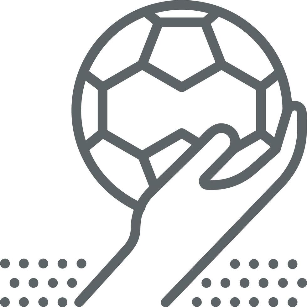 Ball icon symbol image vector