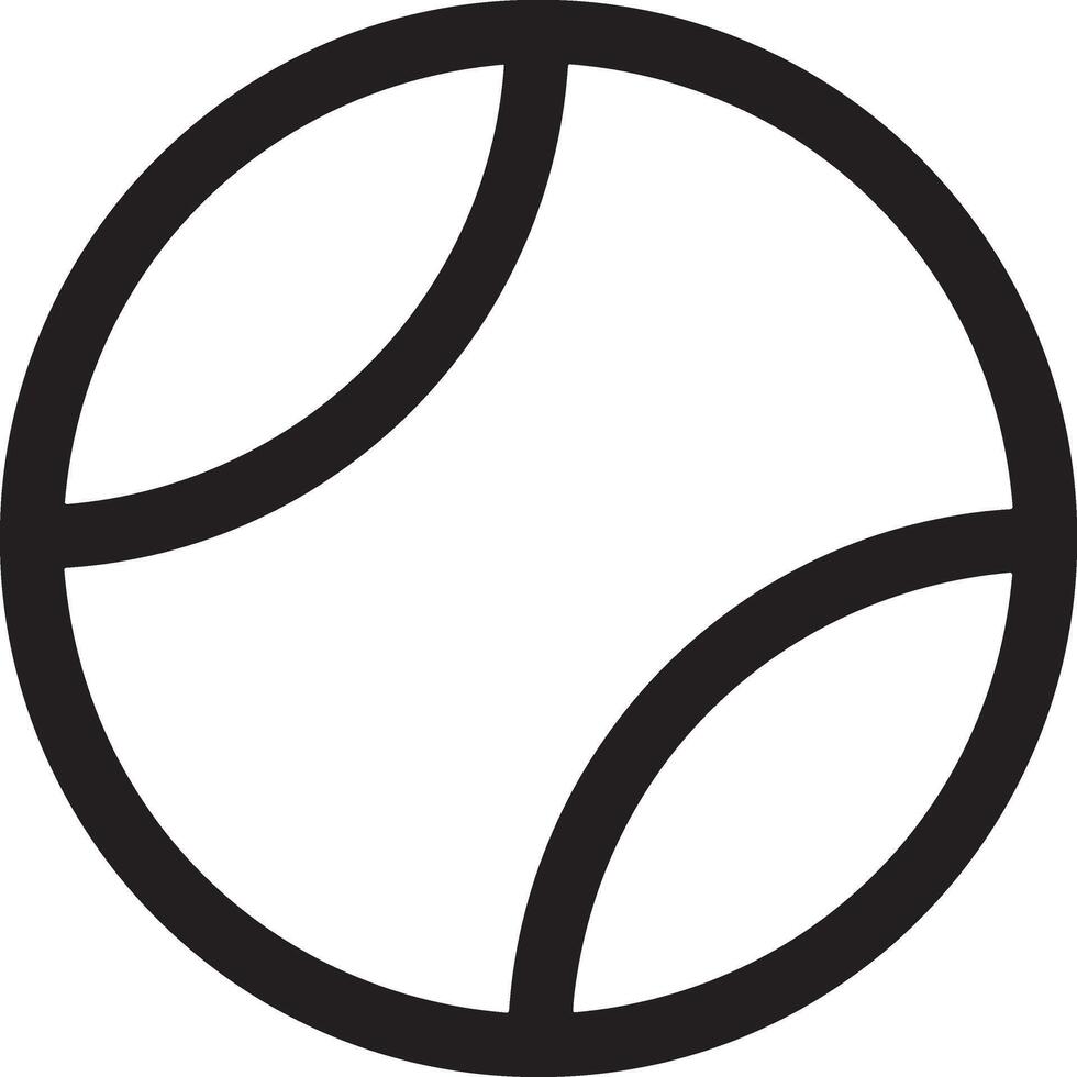 Ball icon symbol image vector