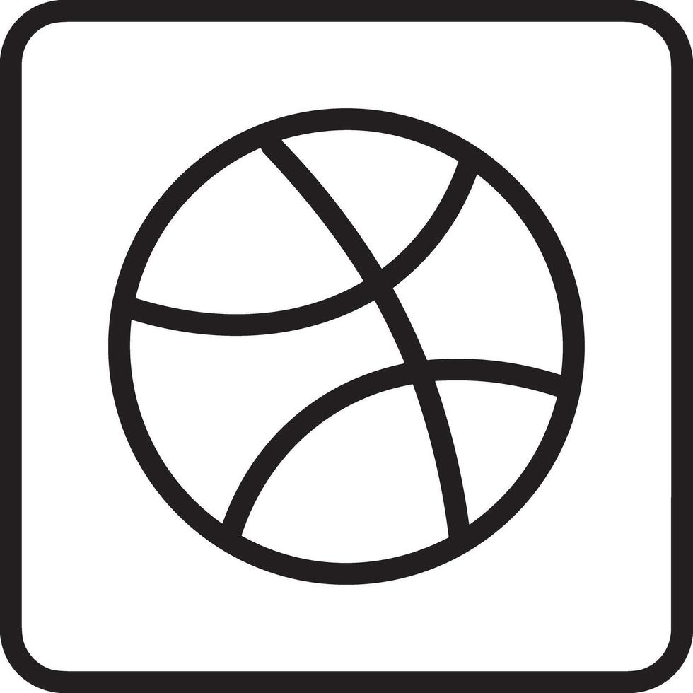 Ball icon symbol image vector
