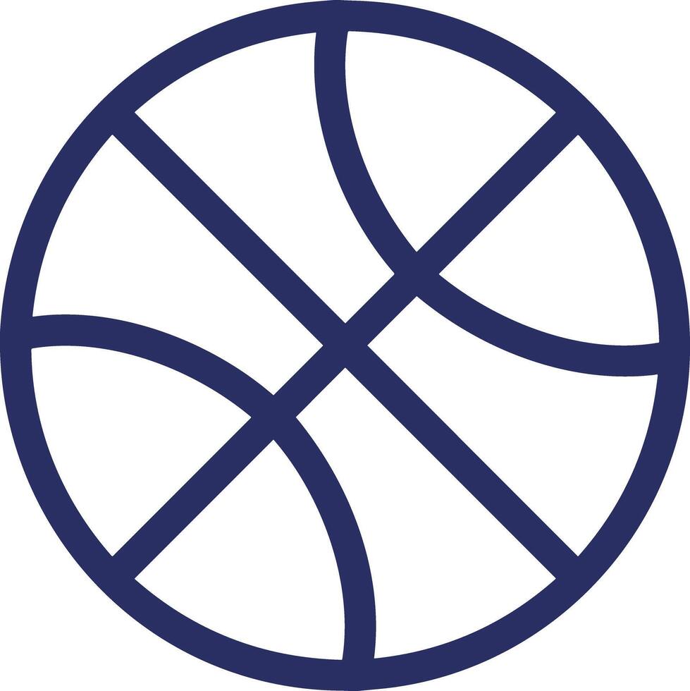 Ball icon symbol image vector