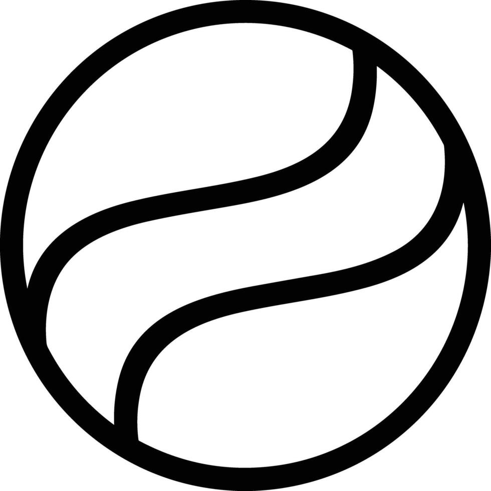 Ball icon symbol image vector
