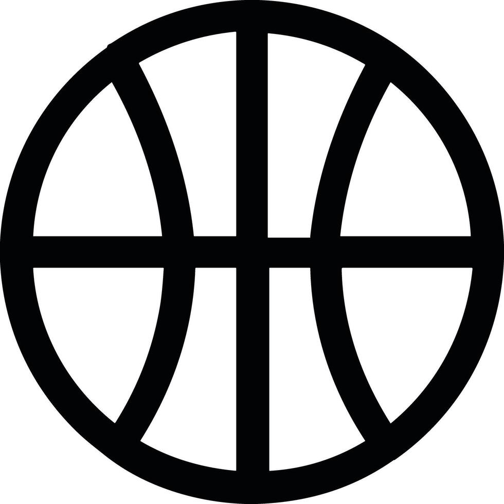 Ball icon symbol image vector