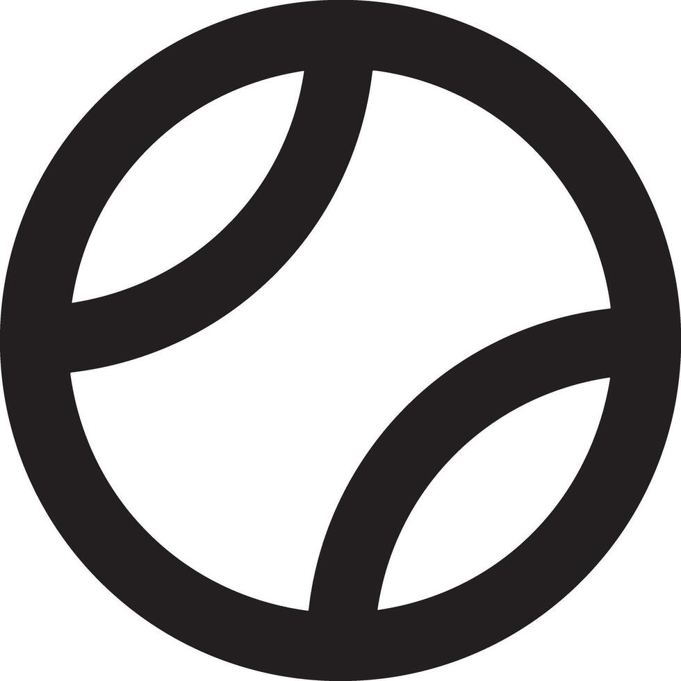 Ball icon symbol image vector