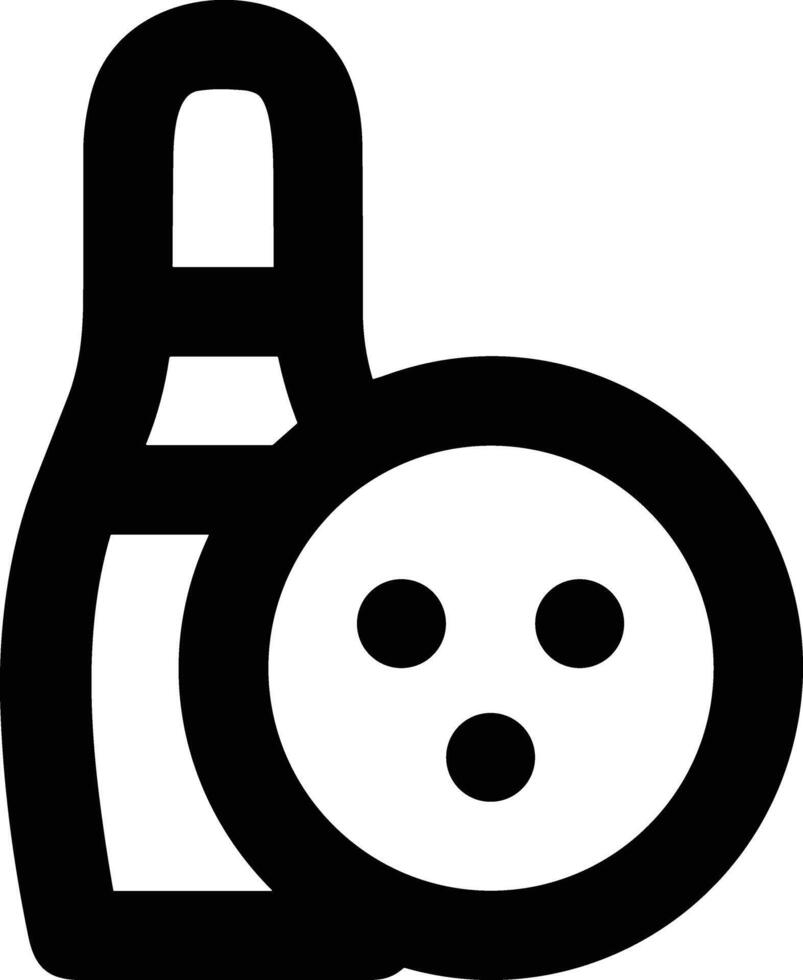 Ball icon symbol image vector