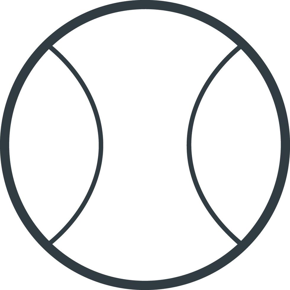 Ball icon symbol image vector