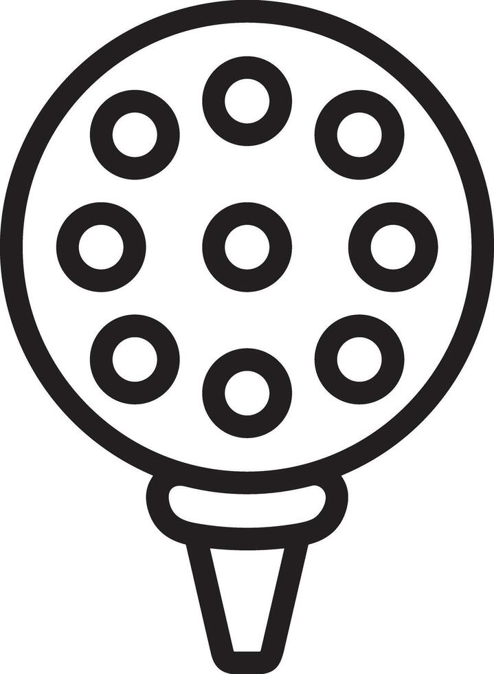 Ball icon symbol image vector