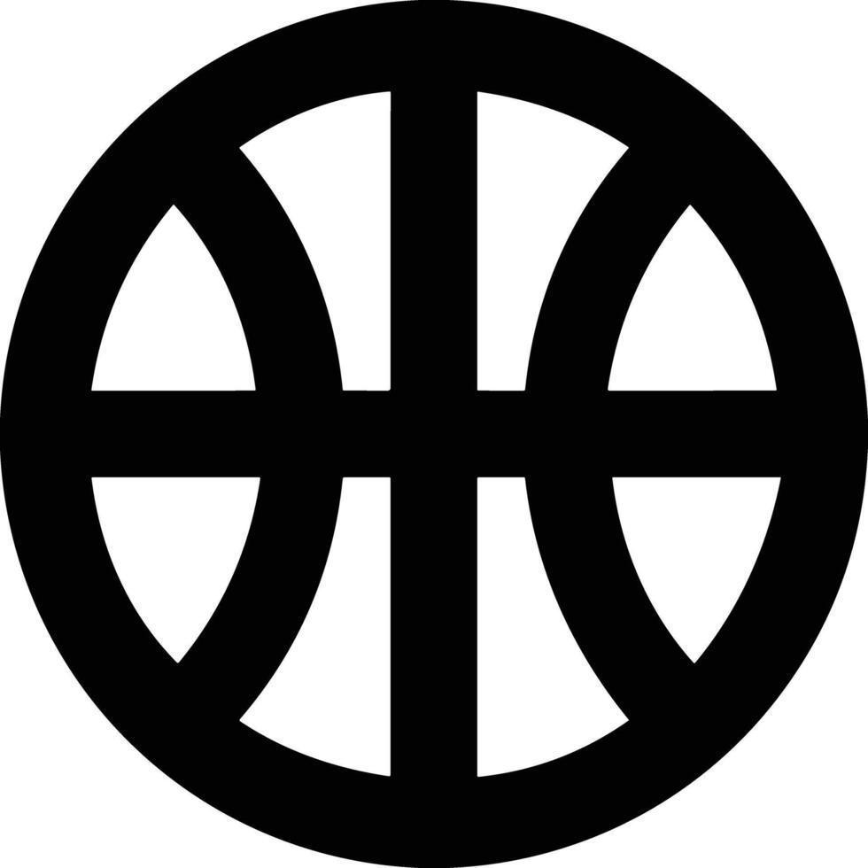 Ball icon symbol image vector