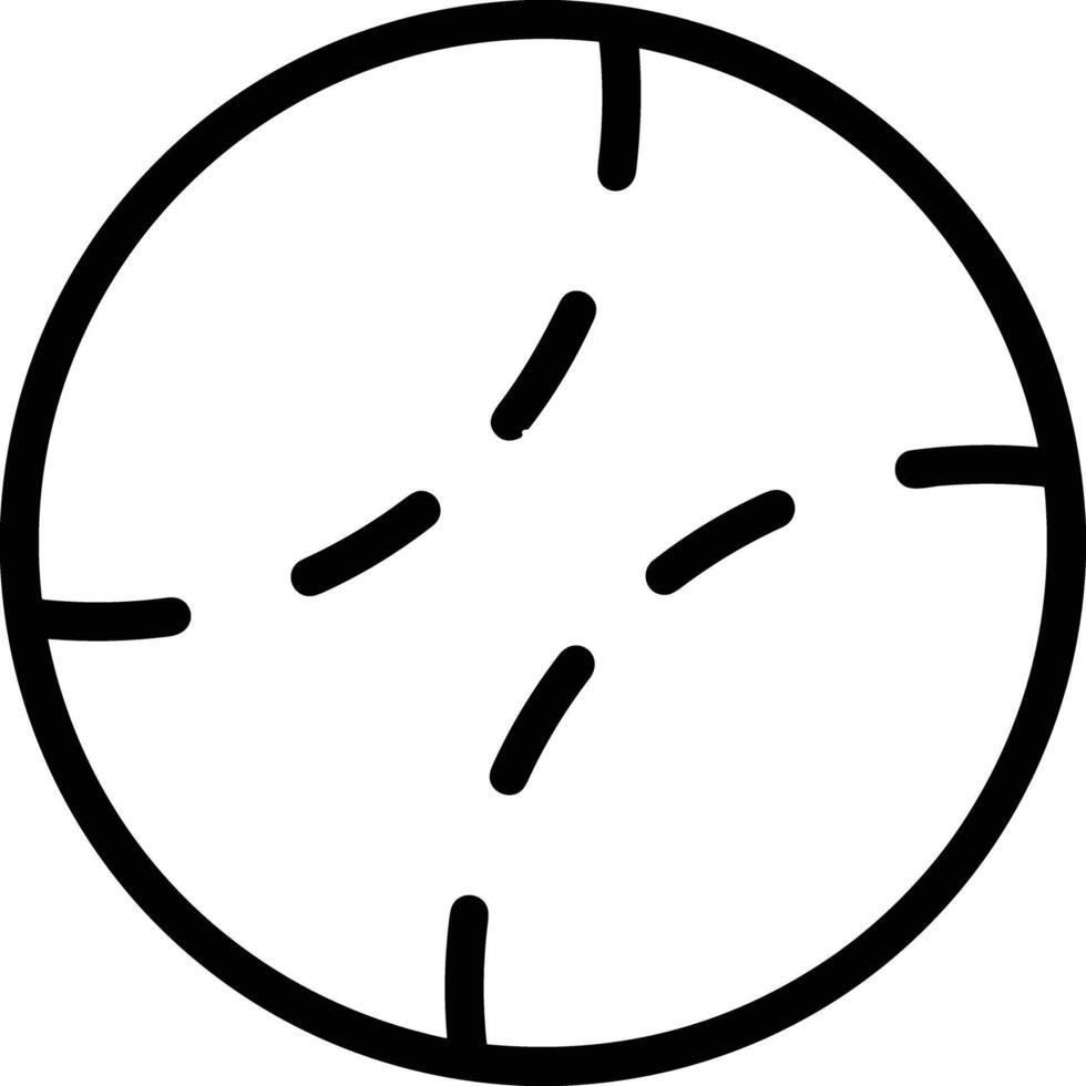 Ball icon symbol image vector