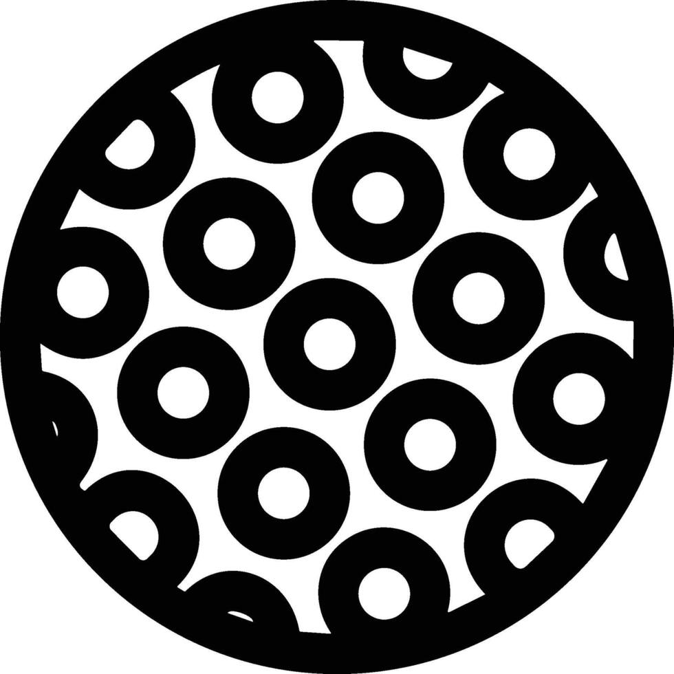 Ball icon symbol image vector