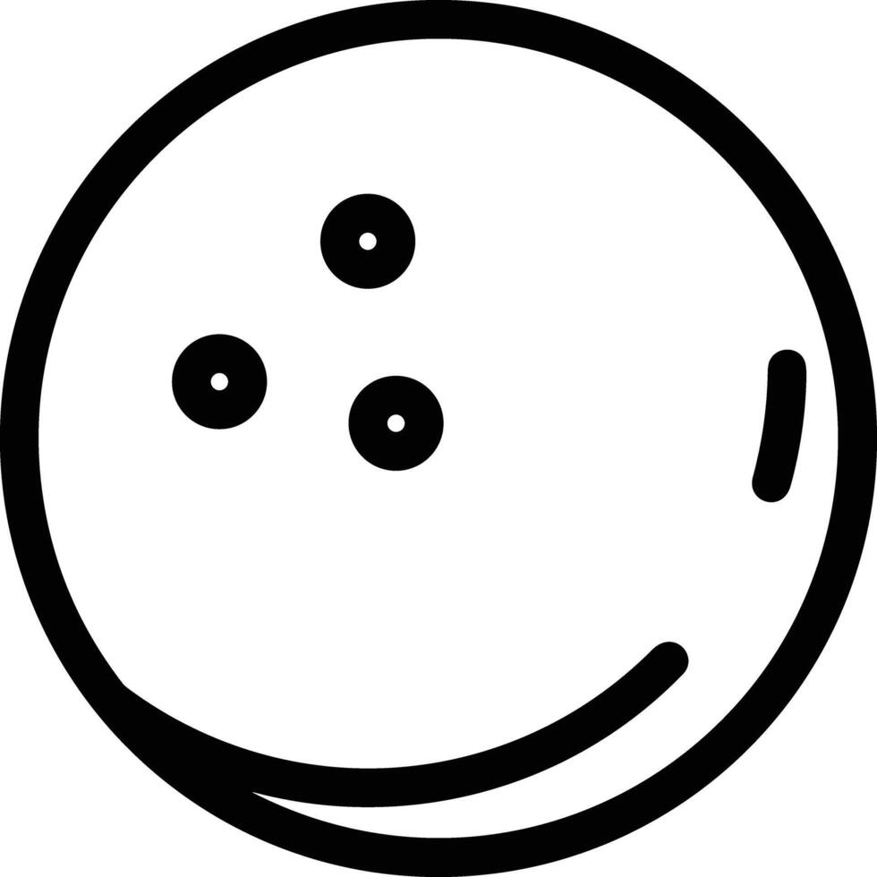 Ball icon symbol image vector