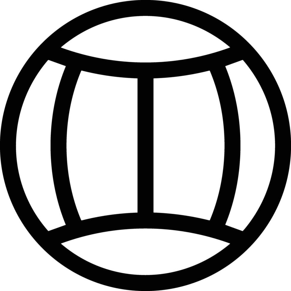 Ball icon symbol image vector