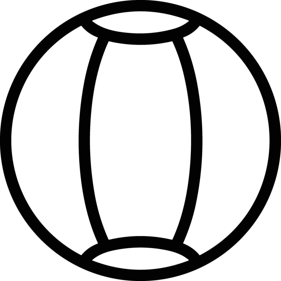 Ball icon symbol image vector