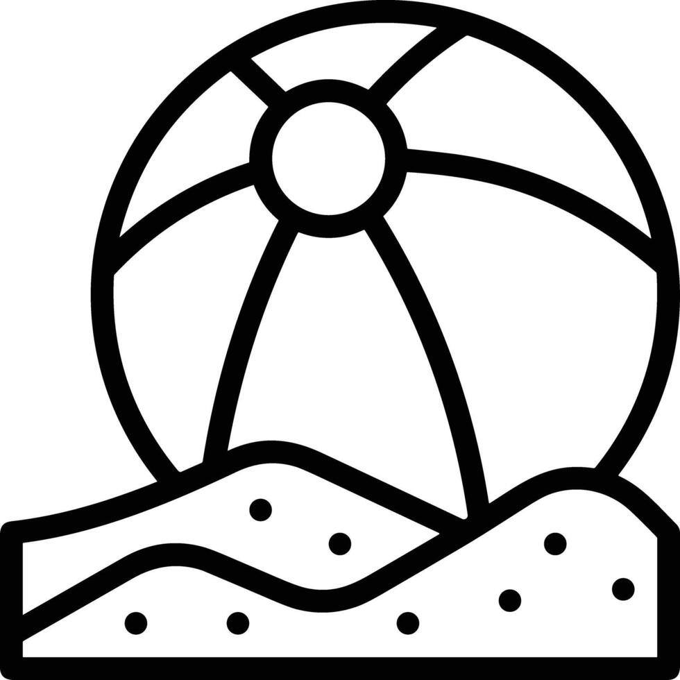 Ball icon symbol image vector