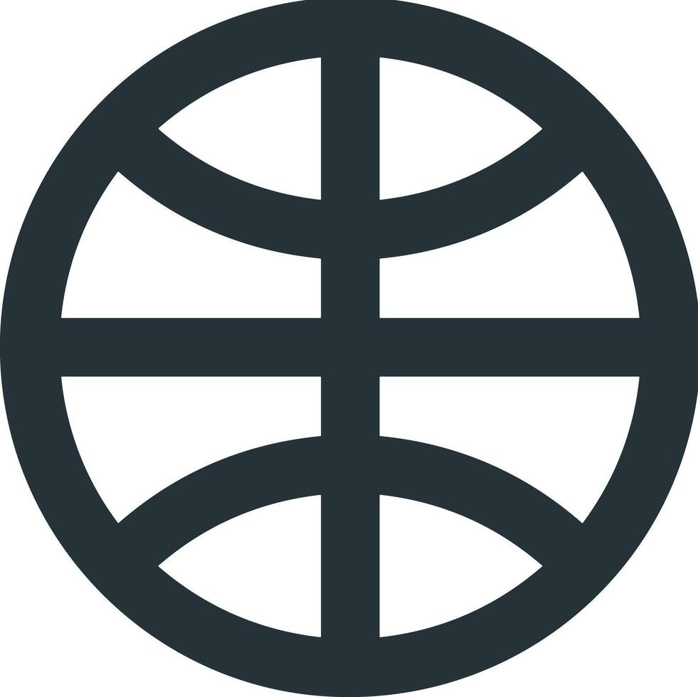 Ball icon symbol image vector