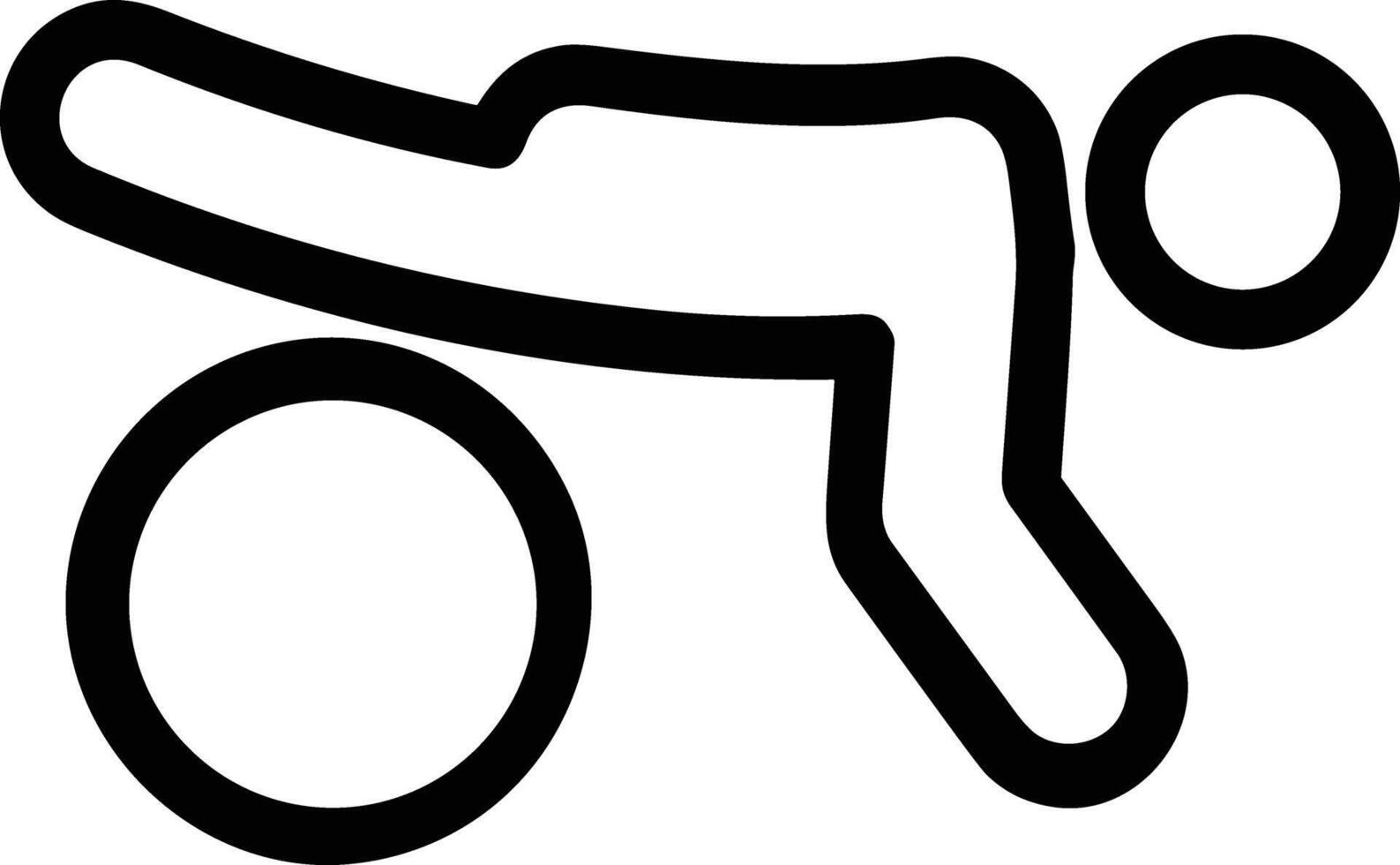 Ball icon symbol image vector