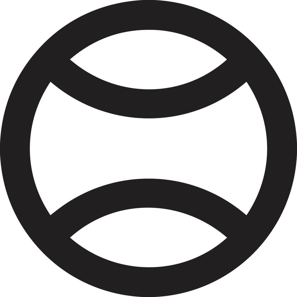 Ball icon symbol image vector