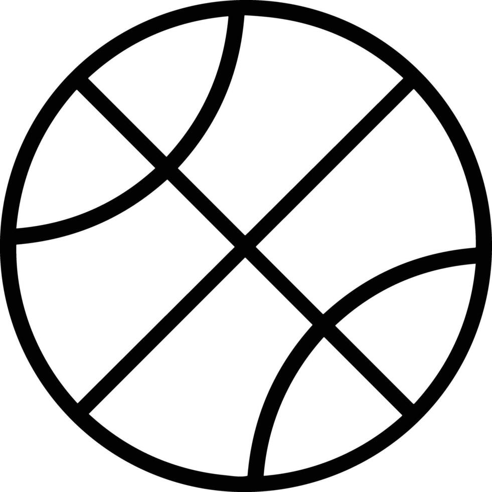 Ball icon symbol image vector