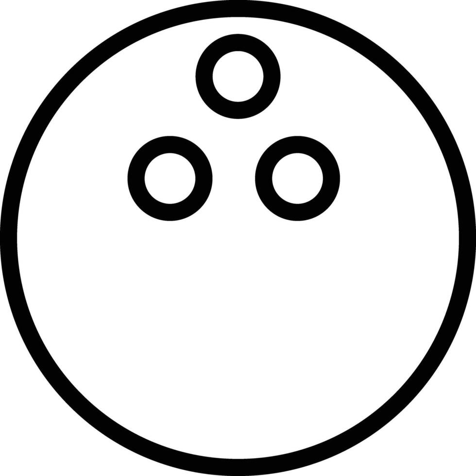 Ball icon symbol image vector